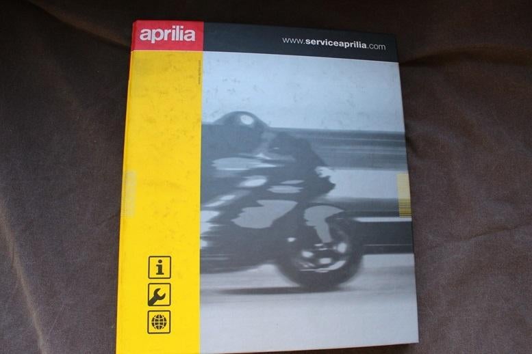 Aprilia 500 4T IE 2001 scooter motorblok workshop manual, Ophalen of Verzenden, Yamaha