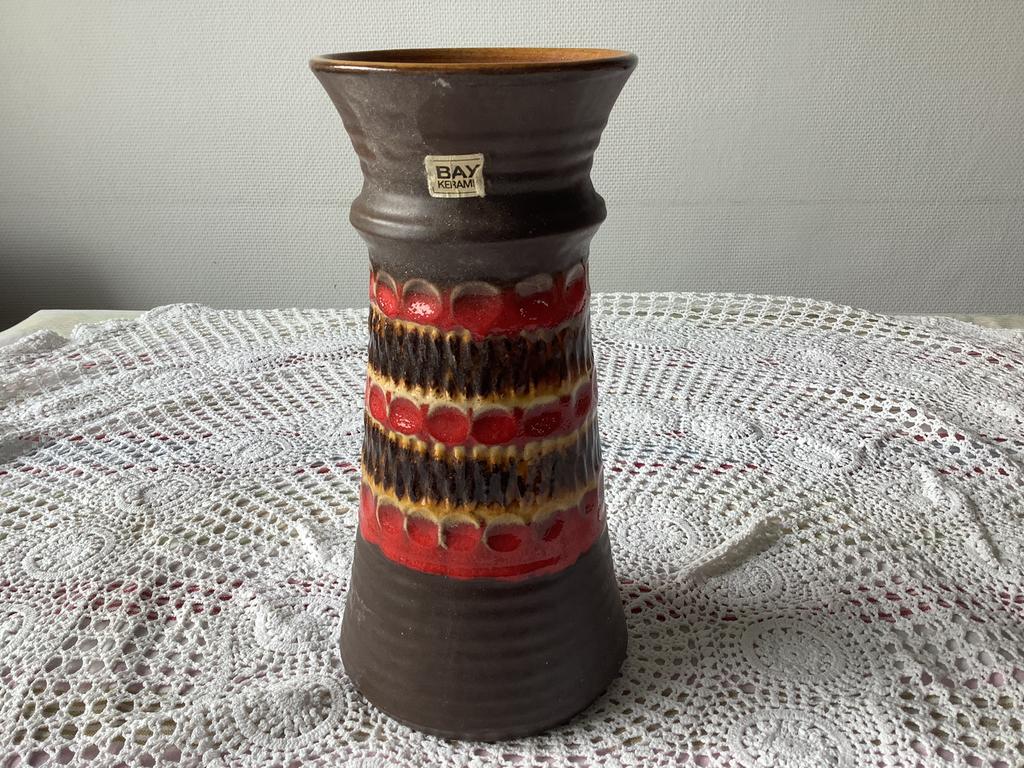 Vintage Bay Keramische Vaas, Ophalen of Verzenden