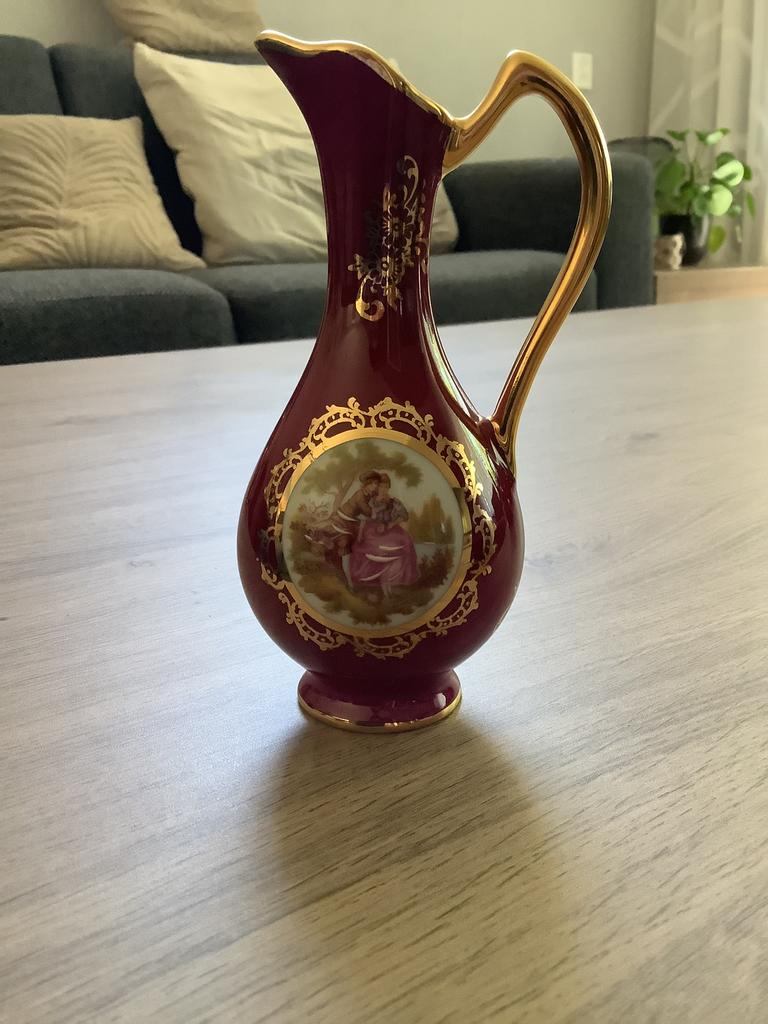 Kannetje van Limoges porselein, Ophalen of Verzenden