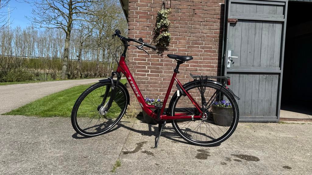 Trek L300 Damesfiets - Maat L (53 cm), Versnellingen, Ophalen, Overige merken, 53 tot 56 cm