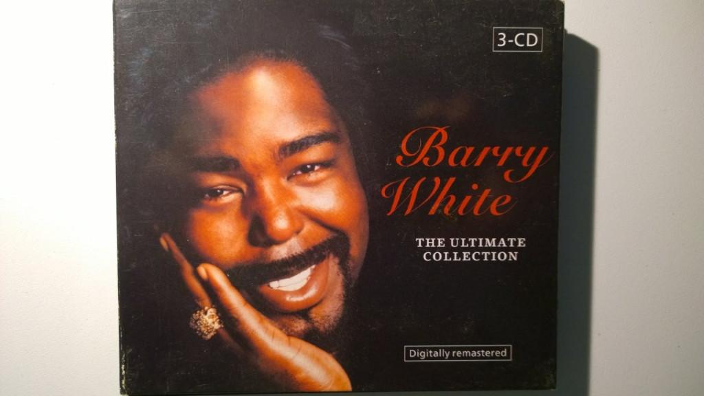 Barry White - The Ultimate Collection (3 CD), Cd's en Dvd's, Ophalen of Verzenden, Zo goed als nieuw, Soul of Nu Soul