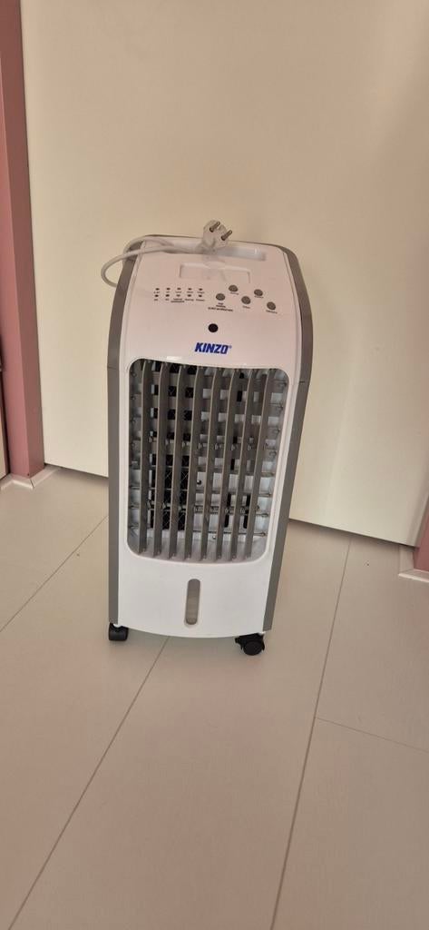 Action Kinzo mobiele airco incl afstandsbediening, Ophalen, Minder dan 60 m³, 3 snelheden of meer, Afstandsbediening