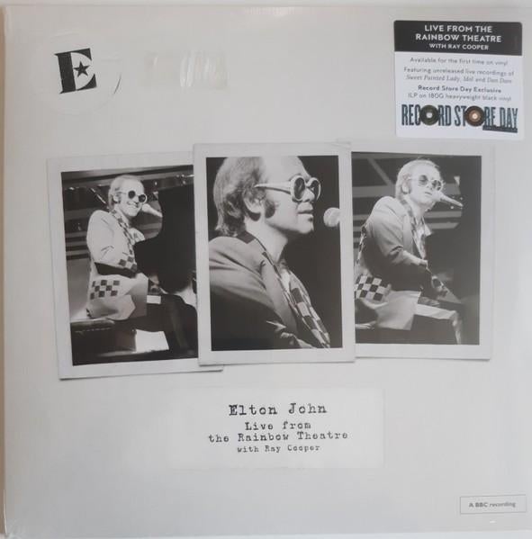 Elton John – Live From The Rainbow Theatre  RSD Vinyl LP, Cd's en Dvd's, Vinyl | Rock, Ophalen of Verzenden, Nieuw in verpakking