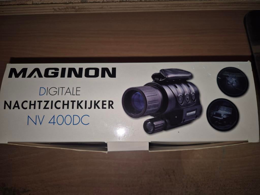 Nieuwe Maginon Digitale Nachtzichtkijker NV 400DC, Ophalen of Verzenden