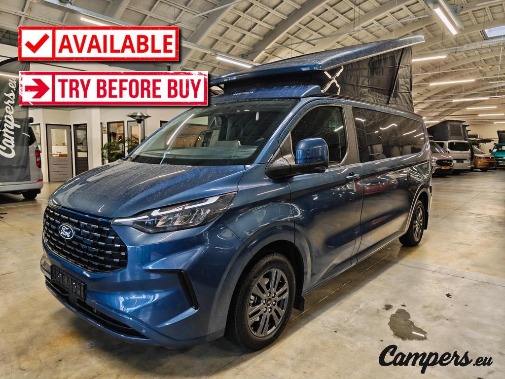 Ford Nugget L2 Titanium 170PK A8 AUT, Automaat, Campers.eu B.V., Buscamper of Camperbus, Navigatie