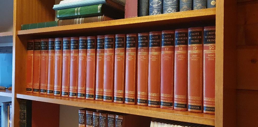 Complete Winkler Prins encyclopedie, Boeken, Ophalen, Complete serie, Zo goed als nieuw, Algemeen