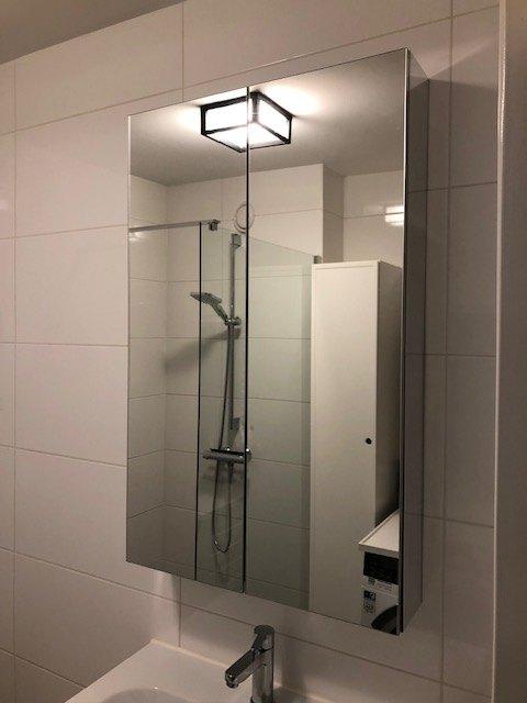 SPIEGELKASTJE BADKAMER  IKEA, Huis en Inrichting, Ophalen, 50 tot 100 cm, Minder dan 25 cm, Minder dan 100 cm