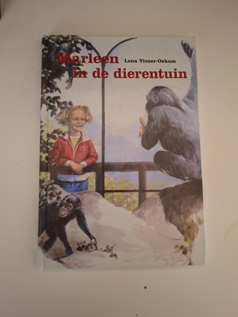 Marleen in de dierentuin - Lena Visser-Oskam, Boeken, Ophalen of Verzenden, Zo goed als nieuw, Lena Visser-Oskam, Fictie algemeen