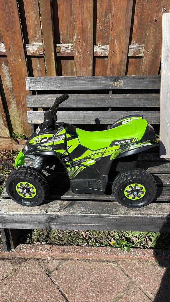 Elektronische quad, Ophalen, Zo goed als nieuw