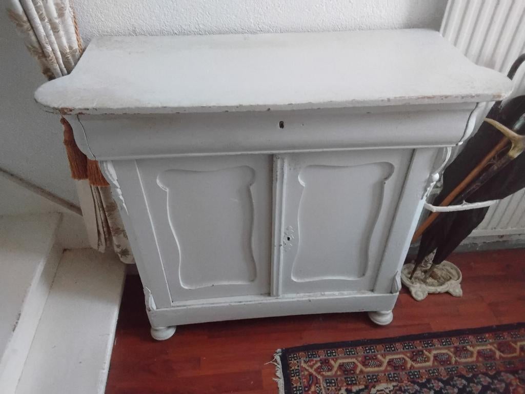 Antiek kastje, Ophalen of Verzenden