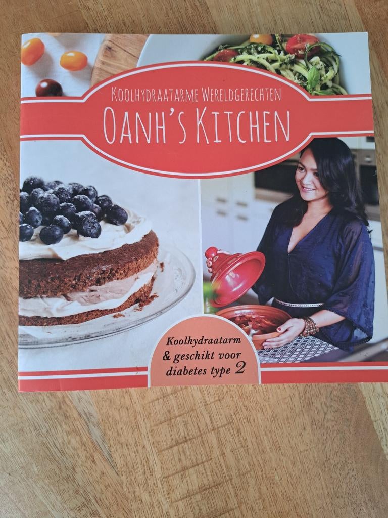 Oanh's Kitchen: Meer Koolhydraatarme Recepten, Boeken, Ophalen of Verzenden