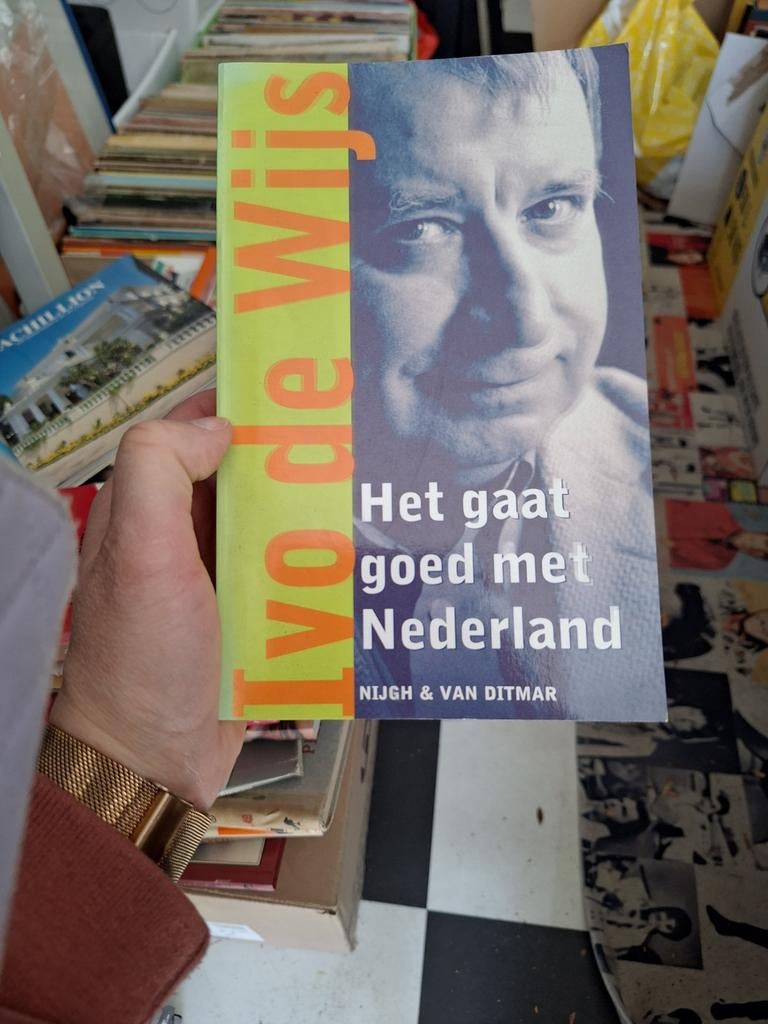 Ivo de Wijs - Het gaat goed met Nederland, Boeken, Ophalen of Verzenden