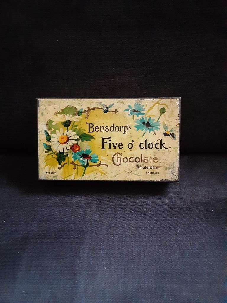 BENSDORP ,  Five ö Clock , Amsterdam. 1906., Verzamelen, Ophalen of Verzenden, Gebruikt, Overige