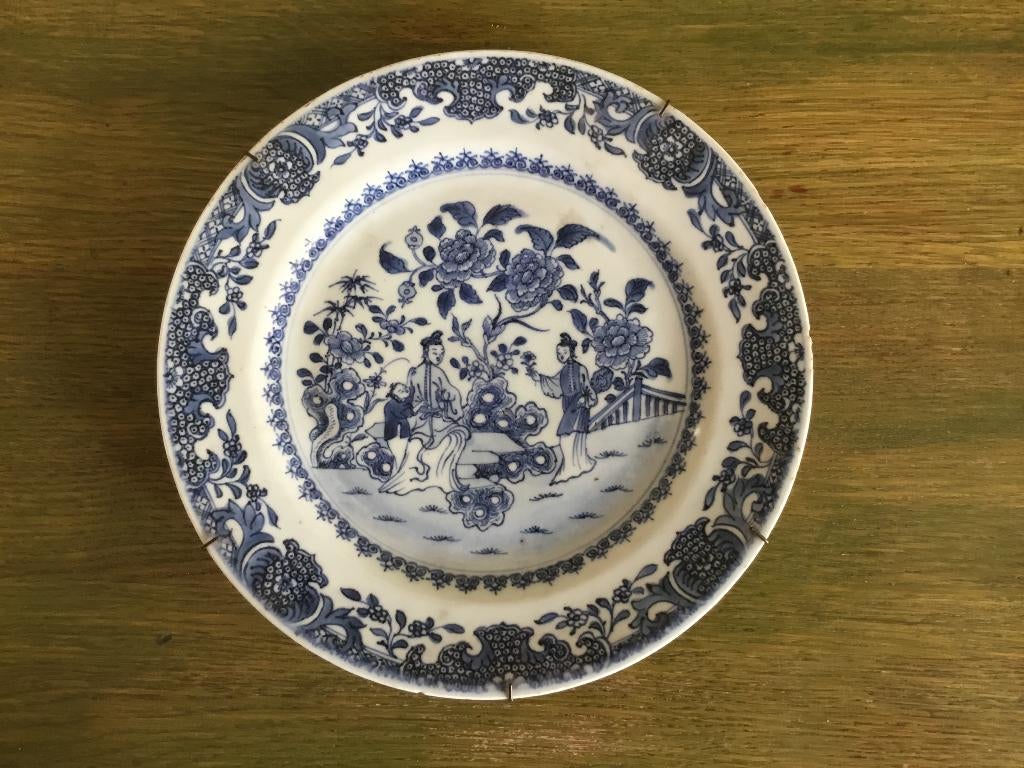 Chinees bord 17e/18e eeuw, Antiek en Kunst, Ophalen of Verzenden