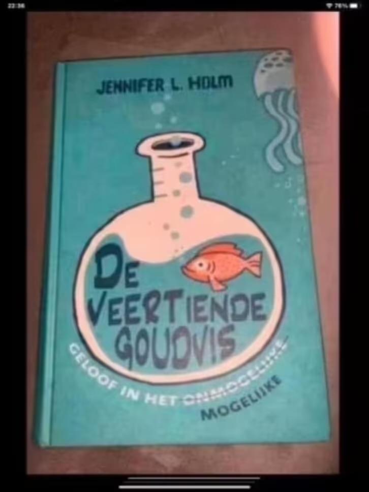 de veertiende goudvis, Boeken, Ophalen of Verzenden, Beta, HBO
