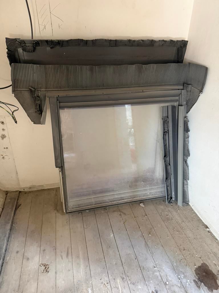 Velux dakraam ggl uk06, 80 tot 120 cm, Ophalen of Verzenden, Zo goed als nieuw, Dubbelglas