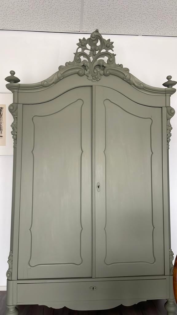 Biedermeier kroon kast, Antiek en Kunst, Antiek | Meubels | Kasten, Ophalen