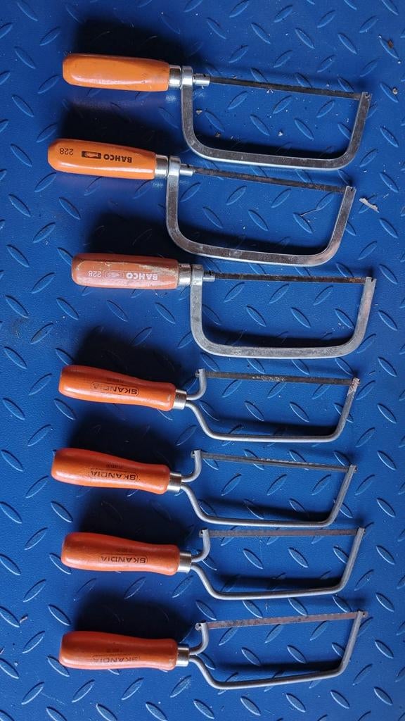 Ijzer kunstofzaagjes, Doe-het-zelf en Verbouw, Ophalen