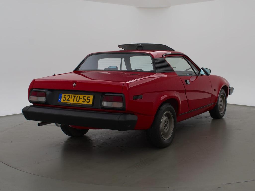 Triumph TR7 2.0 HARDTOP *16.724 KM* ORIG NL, Auto's, Oldtimers, Voorwielaandrijving, 1998 cc, Stof, Triumph