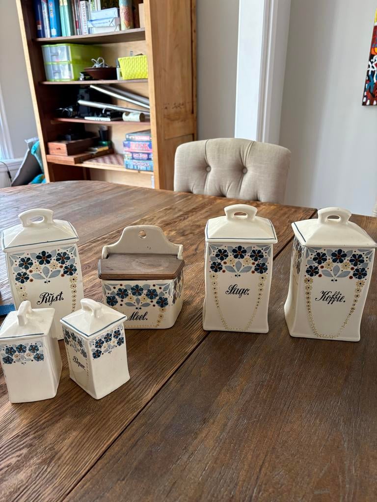 Keramiek opberg potten, Antiek en Kunst, Ophalen