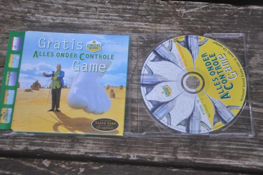 lingen s blond alles onder controle game, Ophalen of Verzenden, Zo goed als nieuw, Overige typen, Overige merken