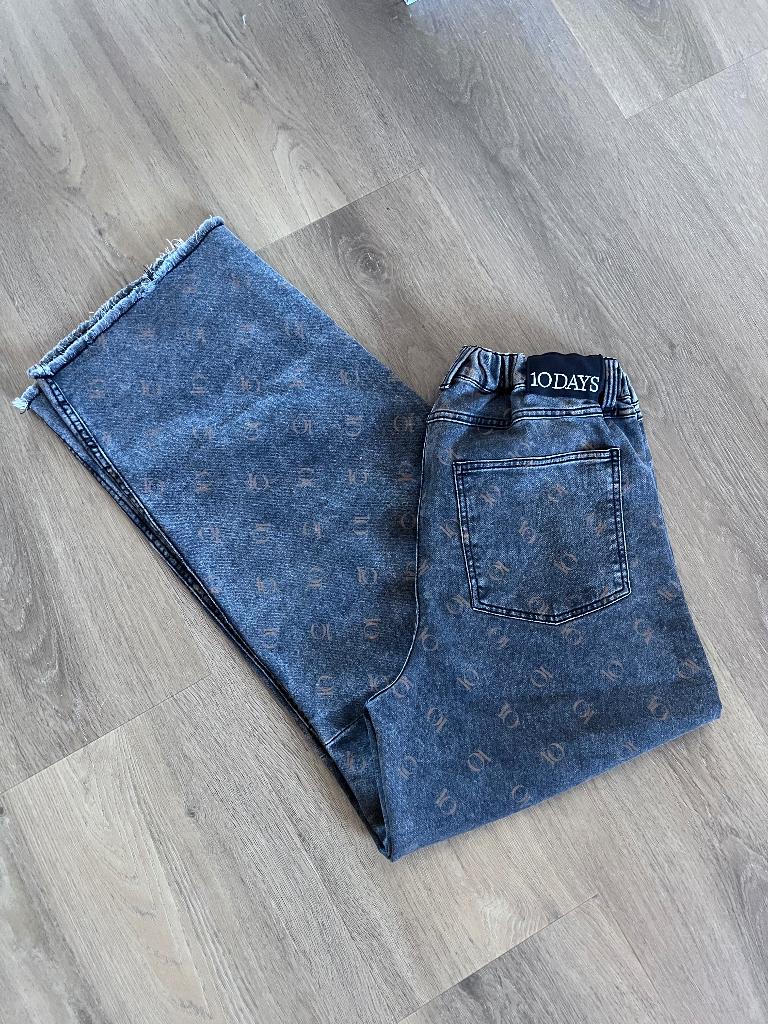 10DAYS western pants monogram, Kleding | Dames, Broeken en Pantalons, Maat 38/40 (M), Verzenden, 10days, Nieuw