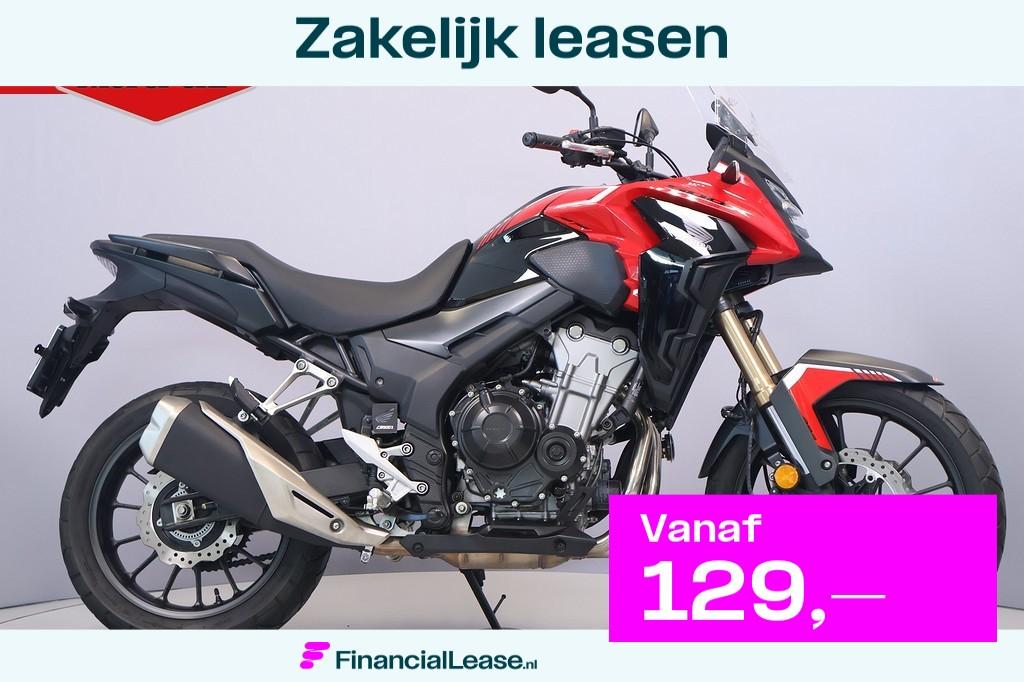 Honda CB 500 X, Bedrijf, Toermotor