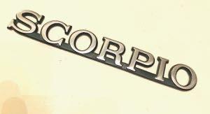 Ford Scorpio  logo  embleem, Ophalen of Verzenden, Gebruikt, Auto's