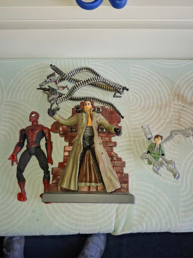 Spiderman thema, Ophalen of Verzenden, Gebruikt