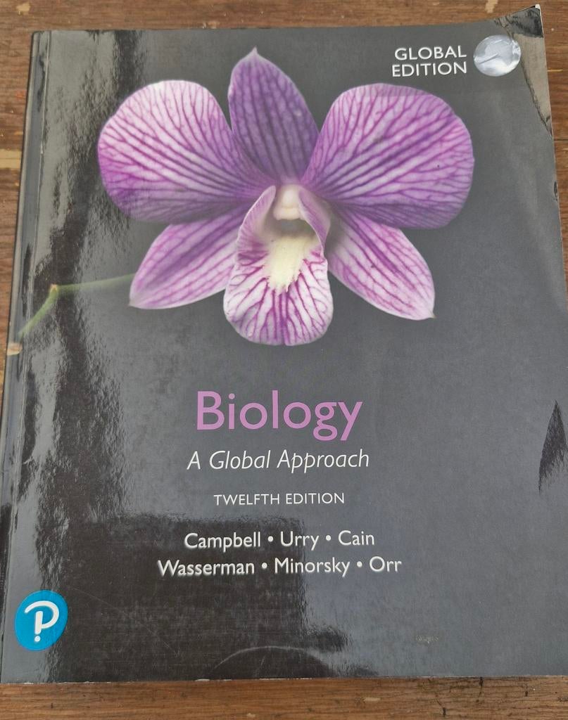 Biology, A Global Approach, Twelfth Edition, Boeken, Studieboeken en Cursussen, Ophalen of Verzenden, Beta, Gelezen, HBO