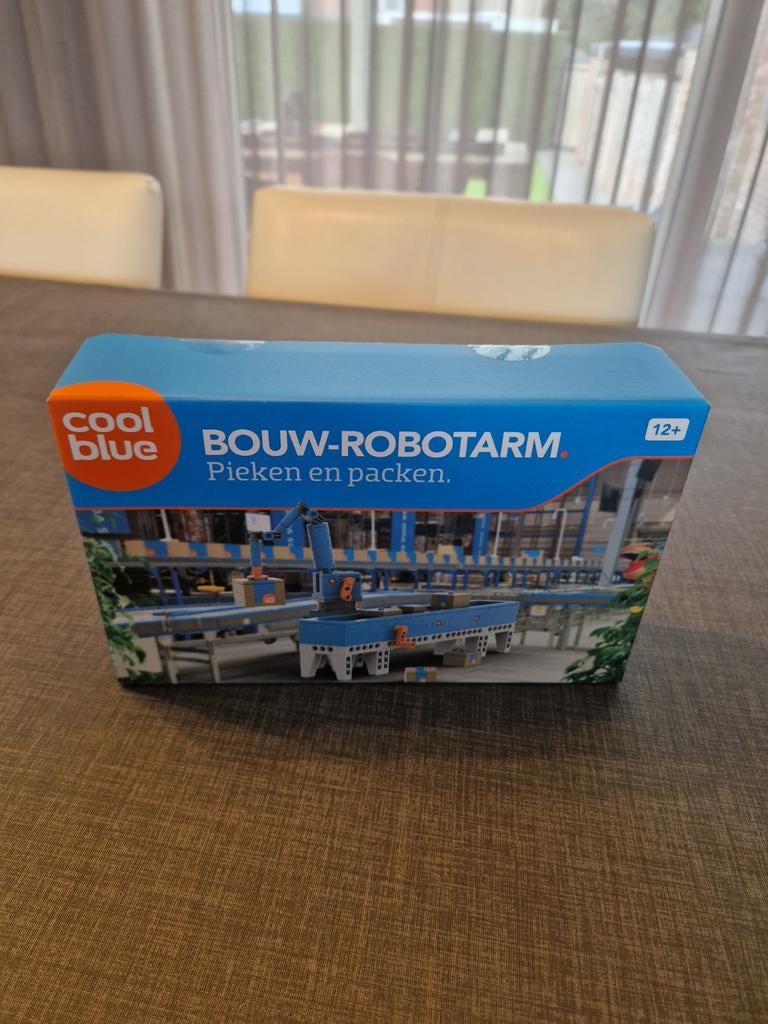 LEGO bouw robotarm, Ophalen of Verzenden, Nieuw