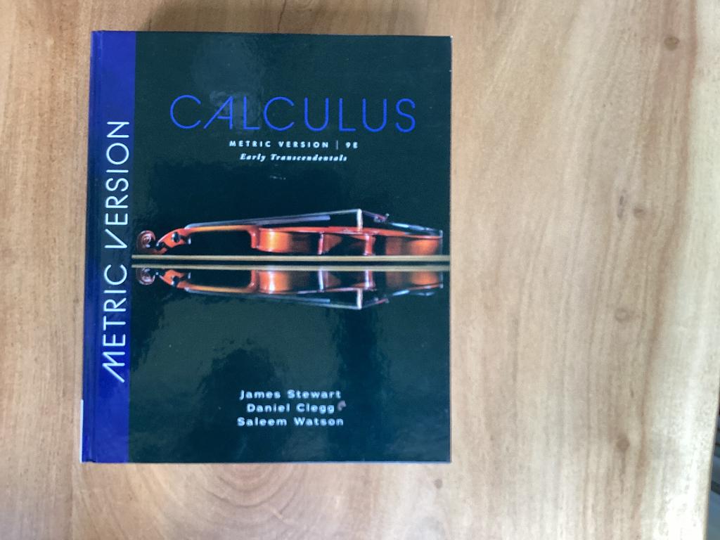 Calculus, Boeken, Studieboeken en Cursussen, James Stewart, Ophalen of Verzenden, Beta, WO