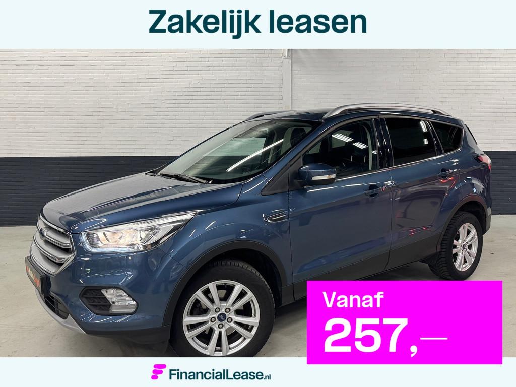 Ford Kuga 1.5 EcoBoost Trend Ultimate / Navi / Camera / Carp, Voorwielaandrijving, Stof, Zwart, 150 pk