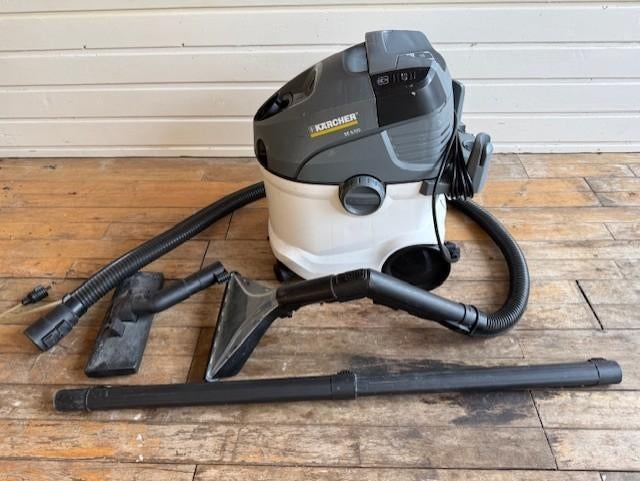 nat/droog tapijtreiniger, Ophalen, Gebruikt, Waterstofzuiger