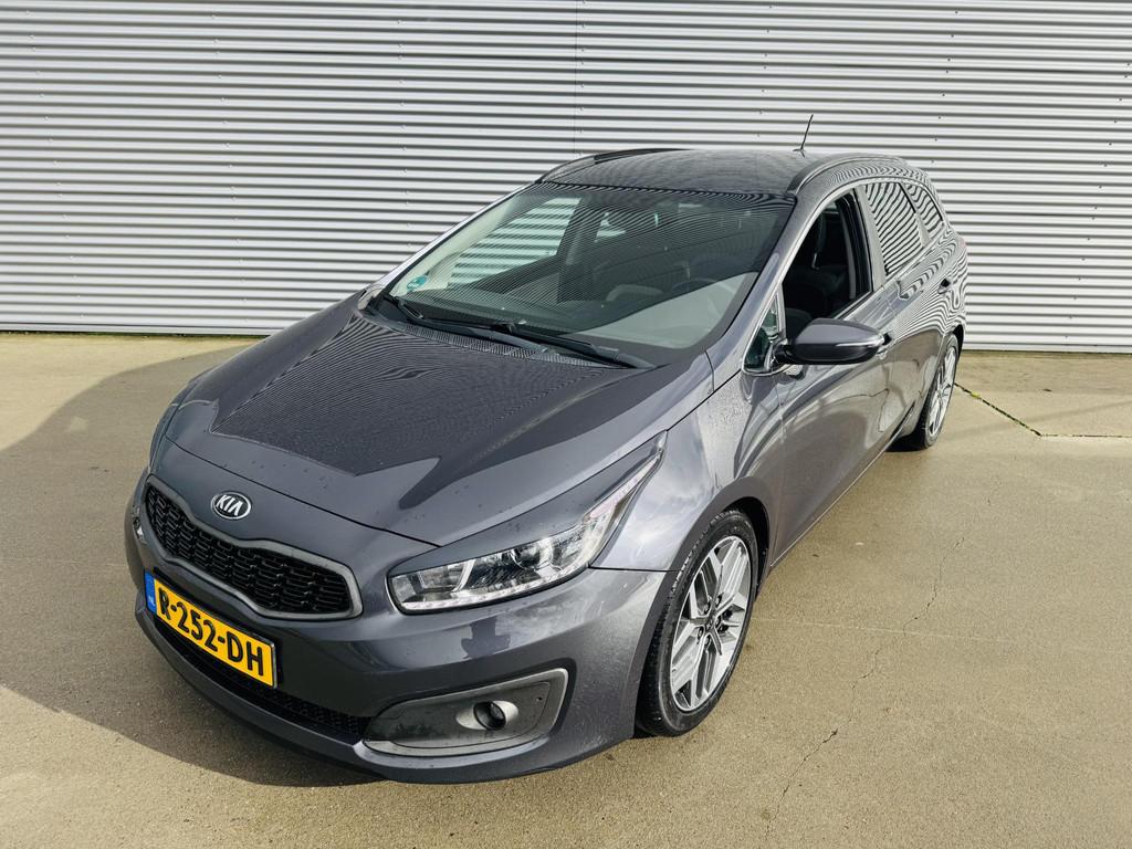 Kia cee'd Sportswagon 1.6 GDI DynamicLine Automaat6 | Clima, 4 cilinders, 600 kg, 17 km/l, 1300 kg