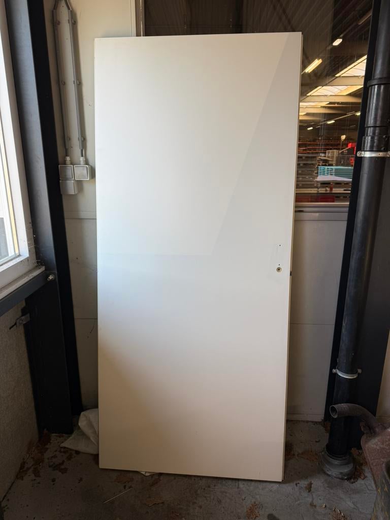 Nette brandwerende opdekdeur, Ophalen, 80 tot 100 cm, Binnendeur, Zo goed als nieuw