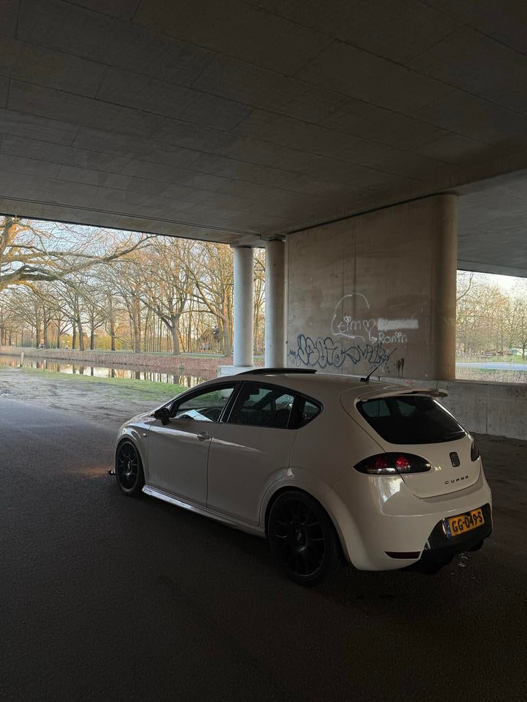 Seat Leon 2.0 Tfsi 380 pk  2008 Wit, Auto's, Voorwielaandrijving, 1984 cc, Leon, Wit