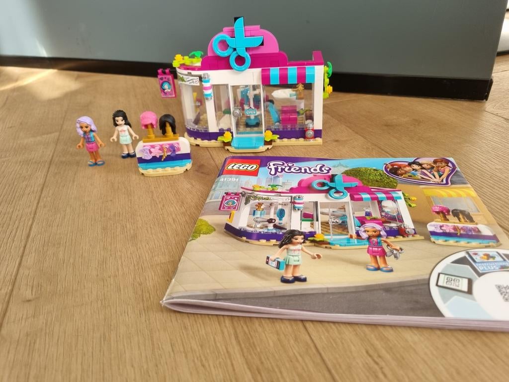Lego Friends Heartlake City Kapsalon 41391, Ophalen of Verzenden, Zo goed als nieuw