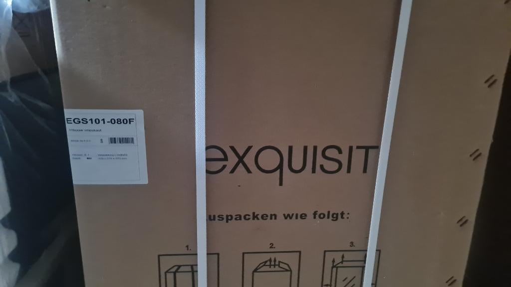 diepvries, Ophalen, Nieuw, Minder dan 60 cm, 160 cm of meer