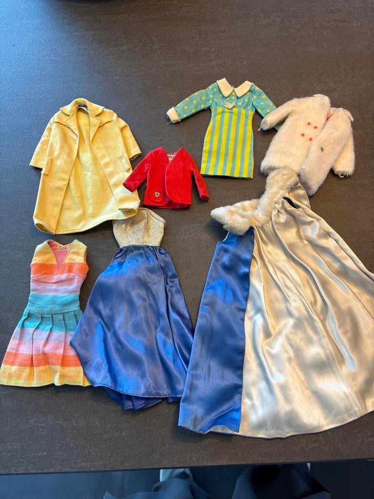Originele Barbie en Skipper kleertjes, Kinderen en Baby's, Ophalen, Gebruikt, Meisje