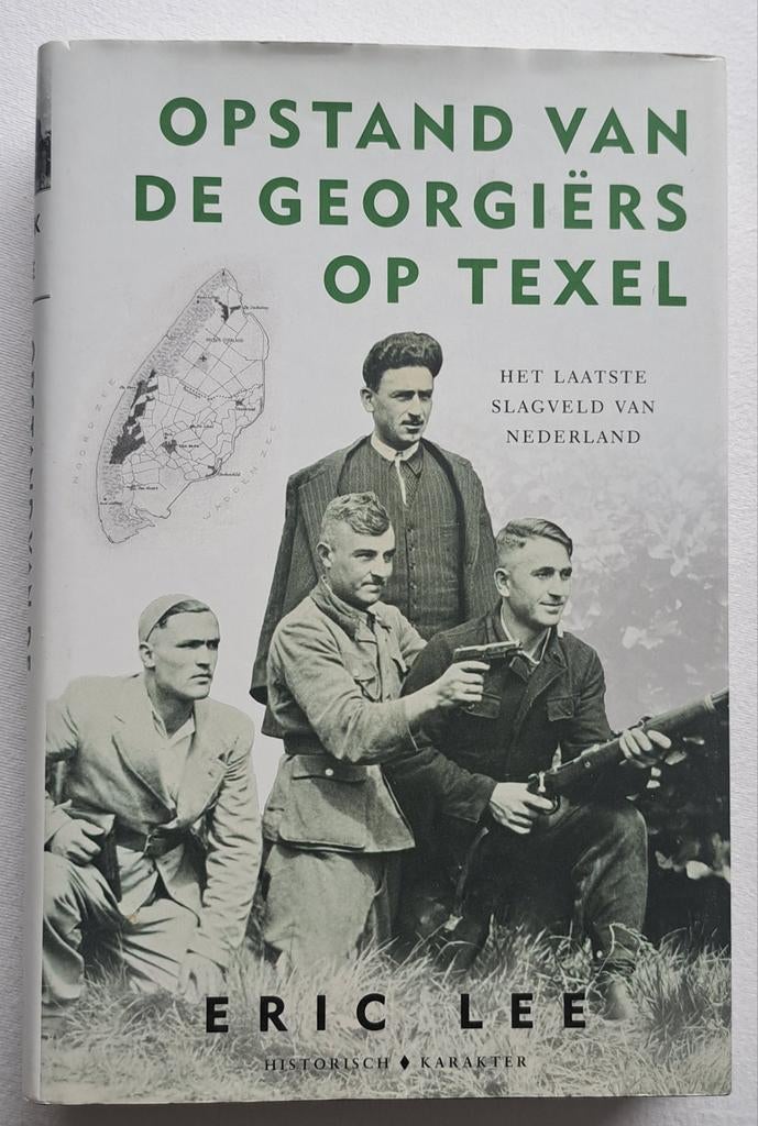 Opstand van de Georgiërs Het laatste slagveld van Nederland, Boeken, Tweede Wereldoorlog, Nieuw, Ophalen of Verzenden, Overige onderwerpen