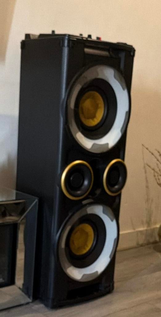 Philips Partybox NX5 Type NTRX500/10, Ophalen, Zo goed als nieuw, 120 watt of meer, Philips