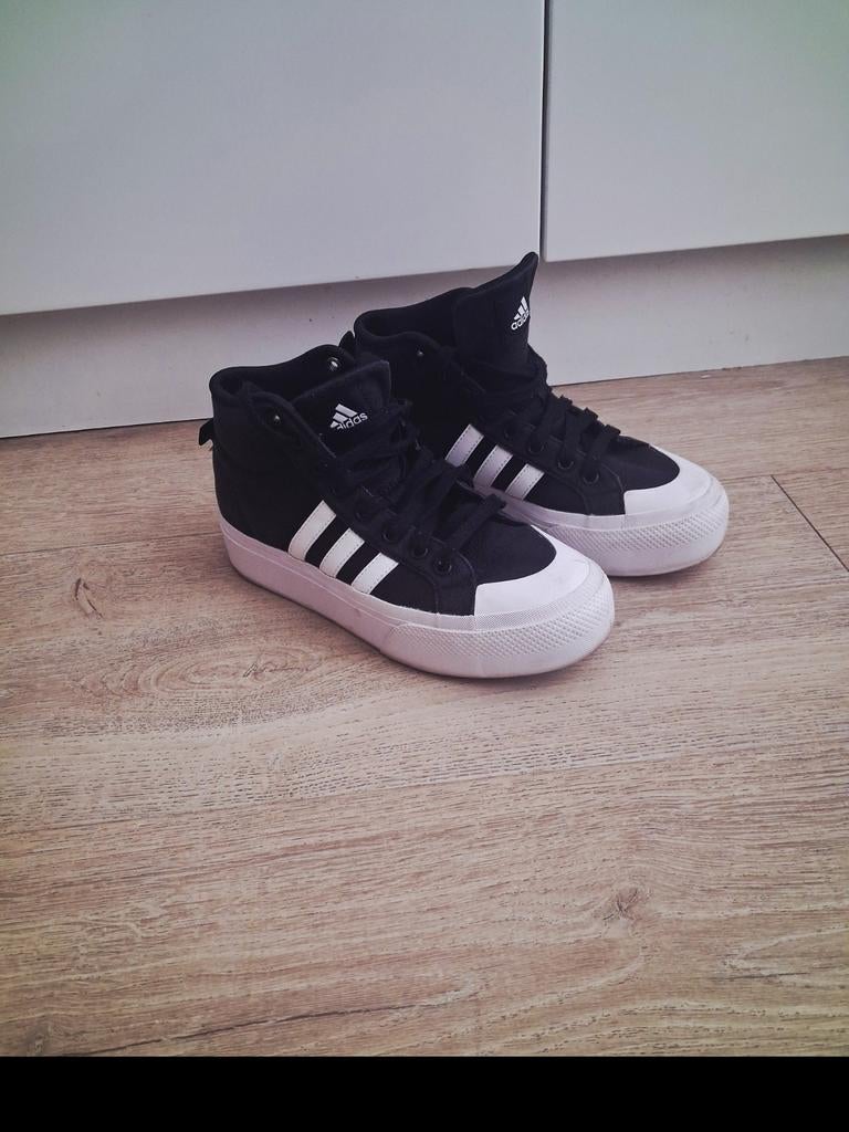 Adidas hoge sneakers maat 38, Ophalen of Verzenden