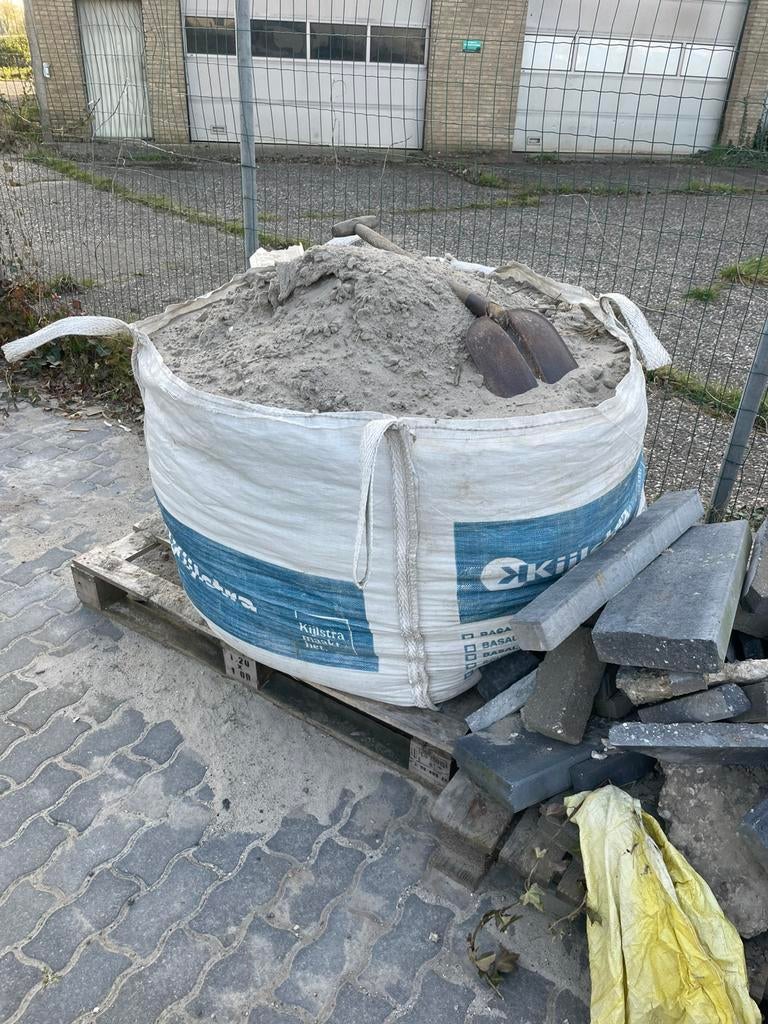 Gratis zand, Ophalen, Zo goed als nieuw, Ophoogzand