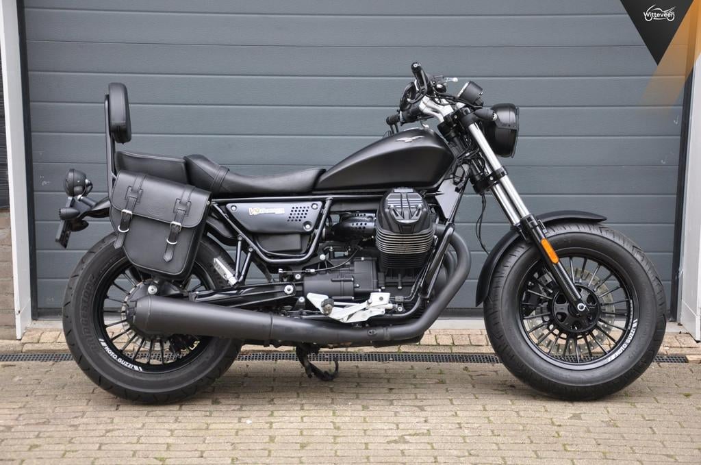 Moto Guzzi V9 Bobber A2 Nette en complete motor - foto 2