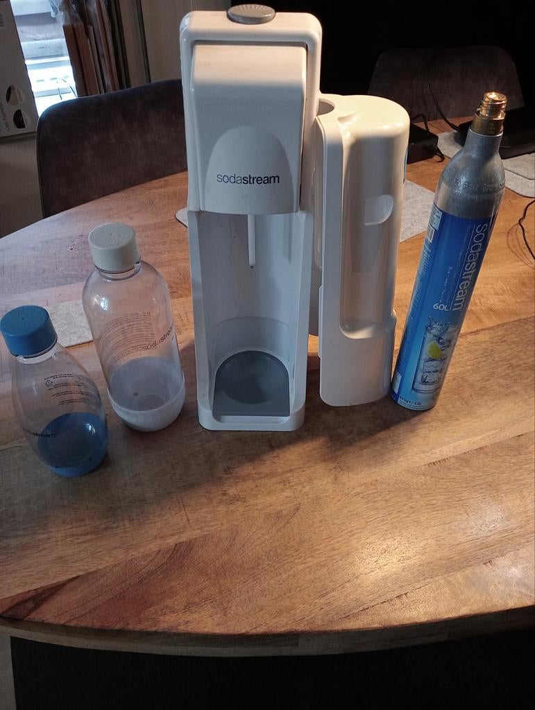 Sodastream, Ophalen of Verzenden