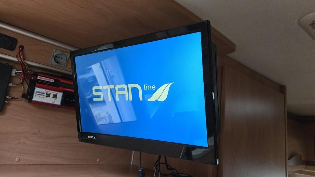 stanline led tv tdl15r4st006, Audio, Tv en Foto, Televisies, LED, 50 Hz, HD Ready (720p), Zo goed als nieuw