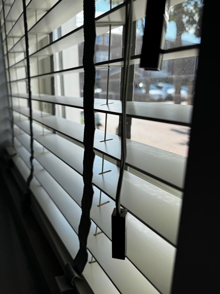 2 Nieuwe Label65 Trendy Luxaflex - Lichtgrijs 86x171cm, Nieuw, Grijs, 150 tot 200 cm, 50 tot 100 cm