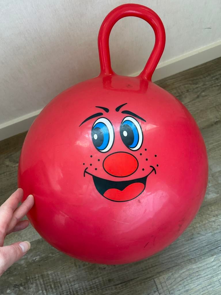 Skippybal voor kinderen vanaf ca 3 jaar, Ophalen of Verzenden, Gebruikt