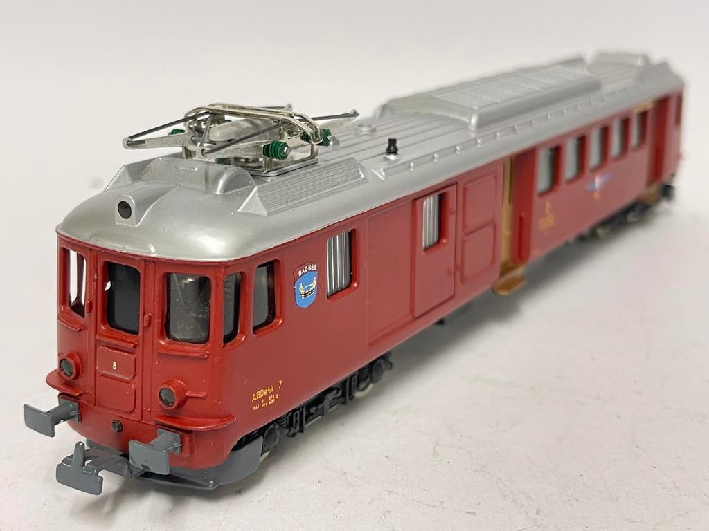 ** NIEUW ** HAG 261 ABDe 4/4 ** E-Loc BLS **, Overige merken, Nieuw, Ophalen of Verzenden, Analoog